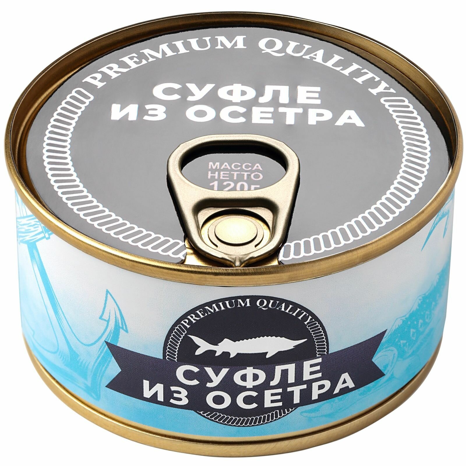 Суфле из осетра (120г х 2шт) ECOFOOD (Армения)