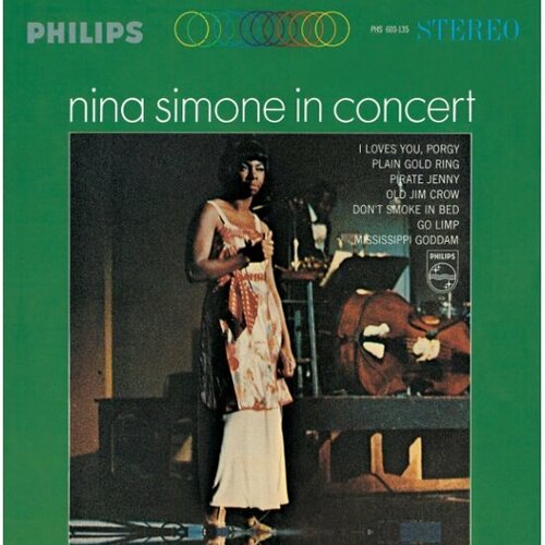 Виниловая пластинка UNIVERSAL MUSIC Nina Simone - In Concert