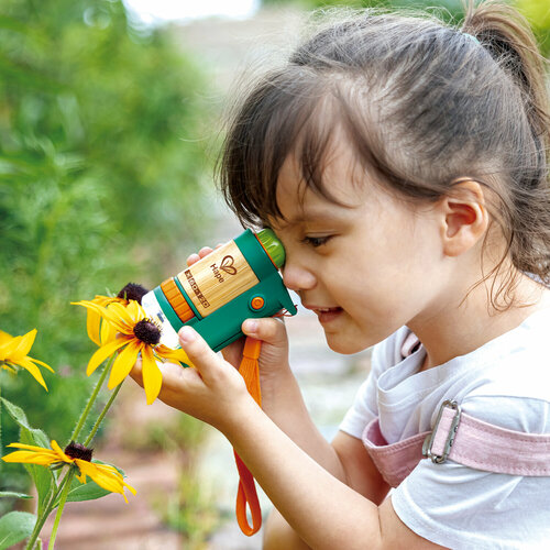 Игрушечный детский микроскоп Hape с подсветкой серии Время путешествовать E5583_HP 4876₽