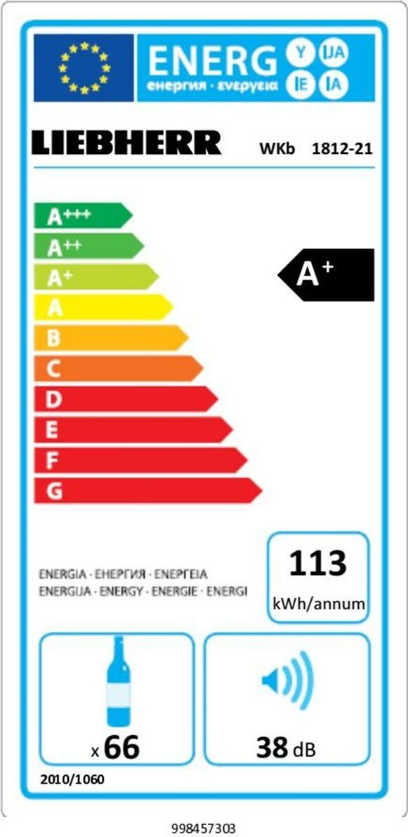 Винный шкаф Liebherr WKb 1812
