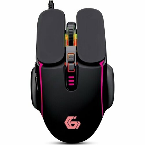 Мышь GEMBIRD MG-820 черный 90900₽