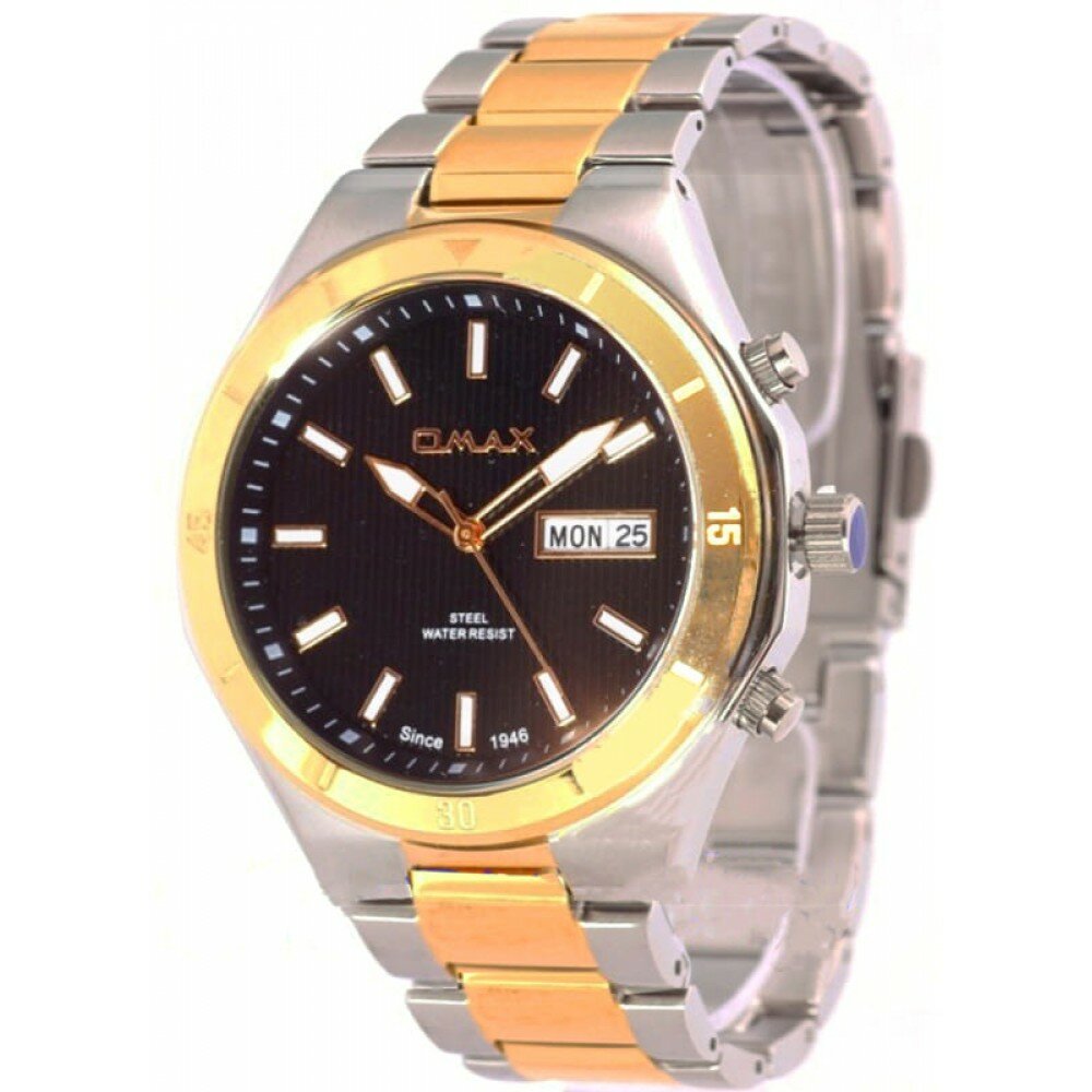 Наручные часы OMAX, серебряный