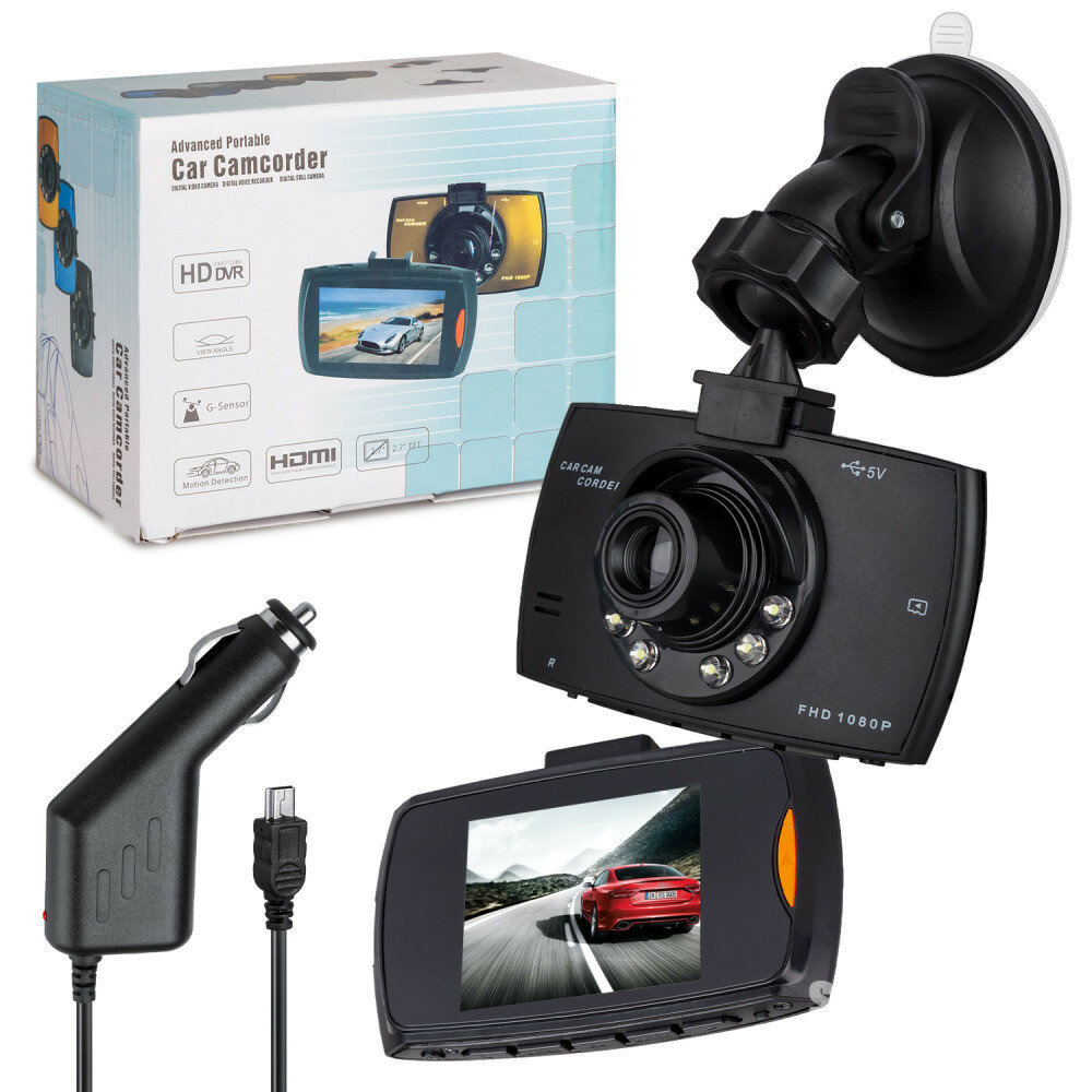 фото Автомобильный видеорегистратор Full HD 1080p Vehicle Blackbox DVR