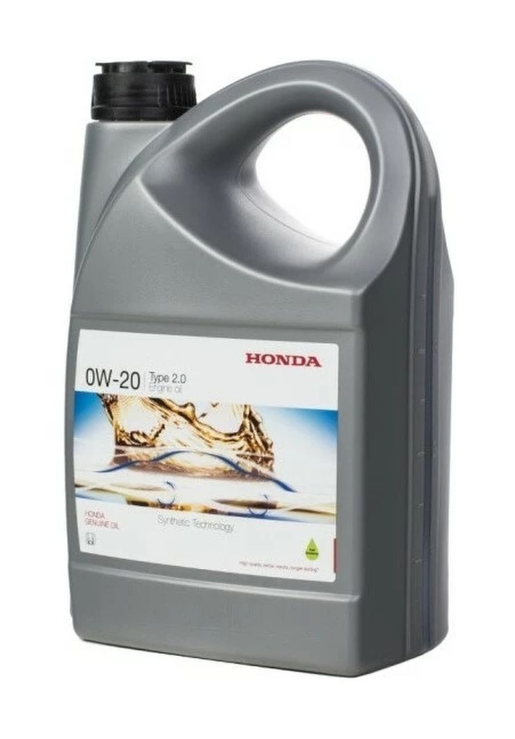 фото Синтетическое моторное масло Honda Type 2.0 0W-20, 4л