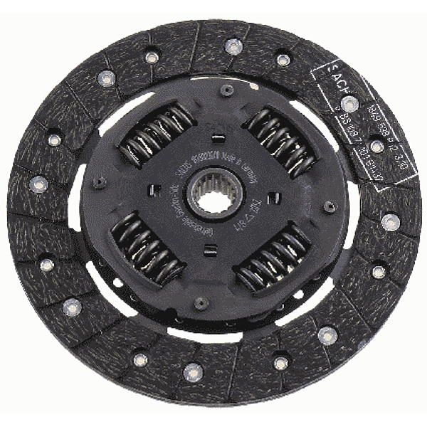 SACHS 1878 003 240 (121878000714 / 121878003230 / 121878003240) диск сцепления smart fortwo cabRio (Рио) (451) 1.0 turbo brabus (451.433)