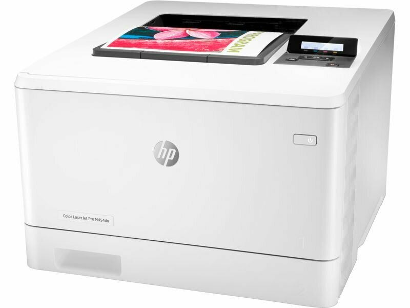 Принтер лазерный HP Color LaserJet Pro M454dn (W1Y44A)