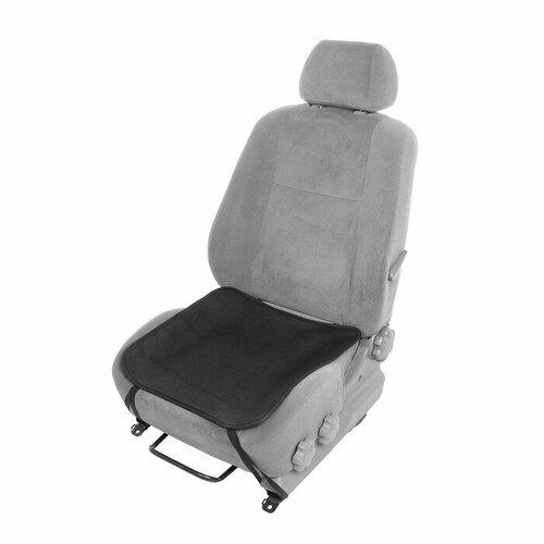 Подушка на сиденье сетка 3D черный 607₽