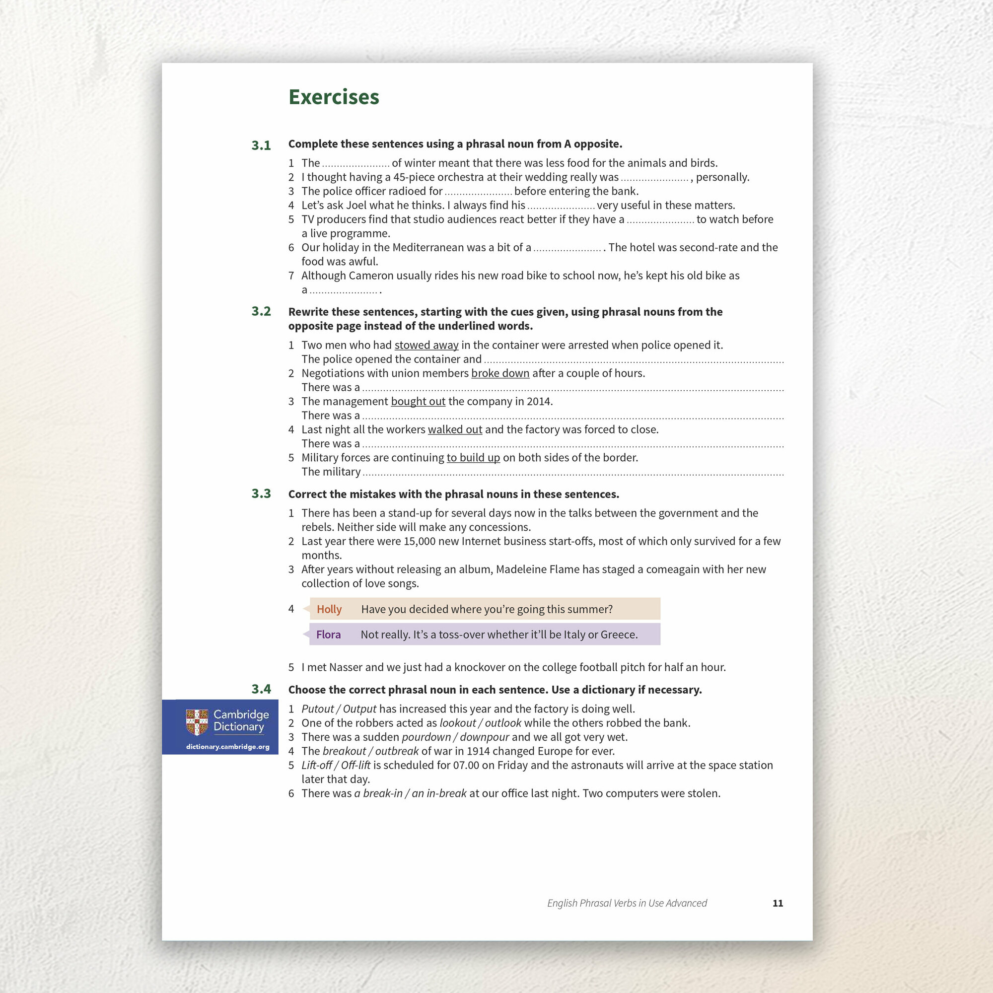 Mccarthy M., O`dell F "English Phrasal Verbs in Use (Second Edition) Advanced" A4 офсетная - фото №20