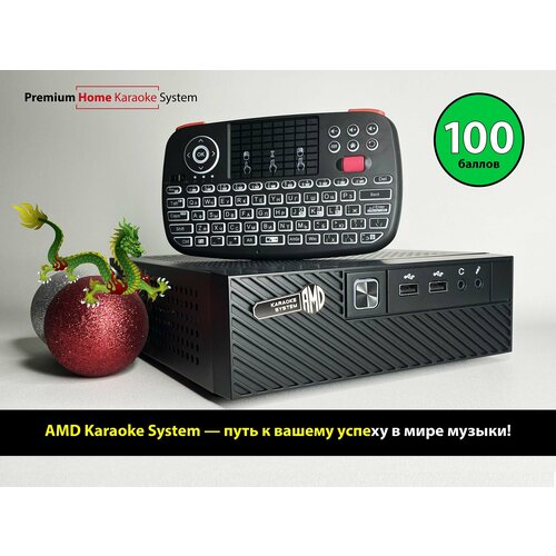 Профессиональная караоке система AMD Karaoke System