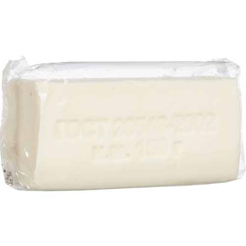 Банное Мыло туалетное твёрдое Банное 150 гр в прозр. упаковке