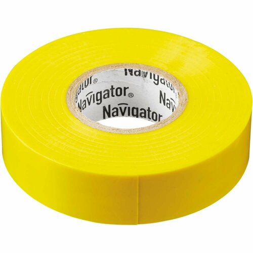 Изолента Navigator NIT-B15-10/Y 71231