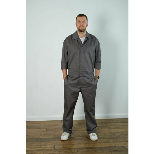 фото Комбинезон комбинезон мужской svoy streetwear, размер m, серый нет бренда