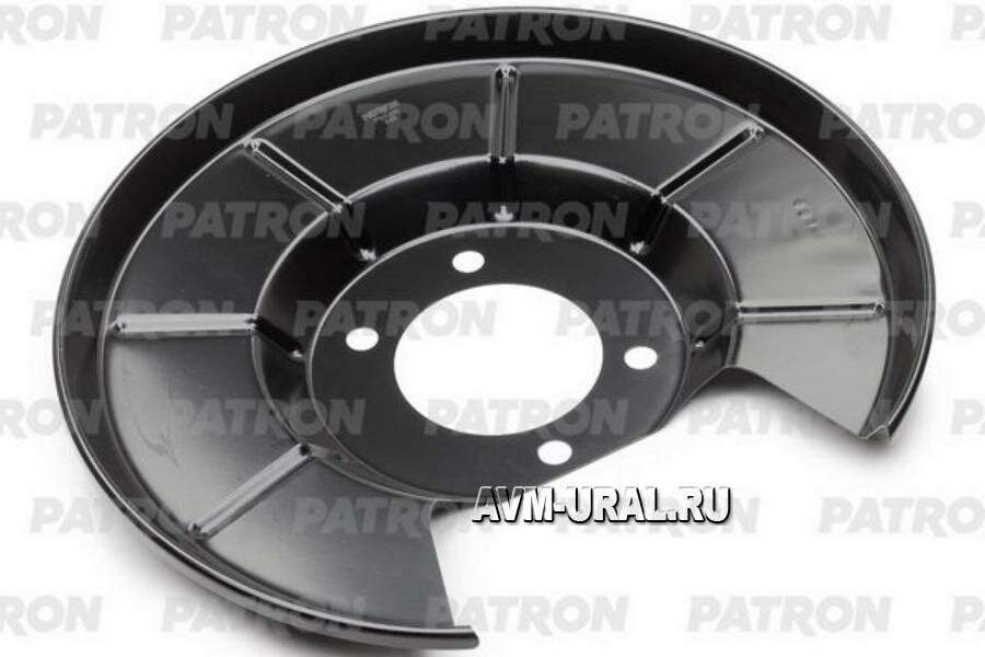 PATRON PBS255 PBS255_КОЖУХ тормозного диска ЗАД прав. FORD: MONDEO IV 2007-2015 GALAXY 2006-2015 S-MAX 2006-2015