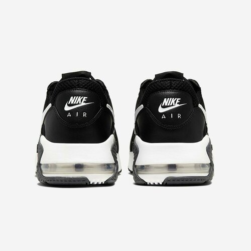 Кроссовки NIKE Air Max Excee, размер 7, черный, серый