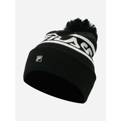 фото Шапка fila, размер 54, черный