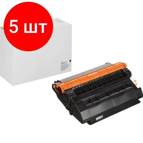 Комплект 5 штук, Картридж лазерный Retech CE390A чер. для HP LJ M602dn/M603dn/M4555