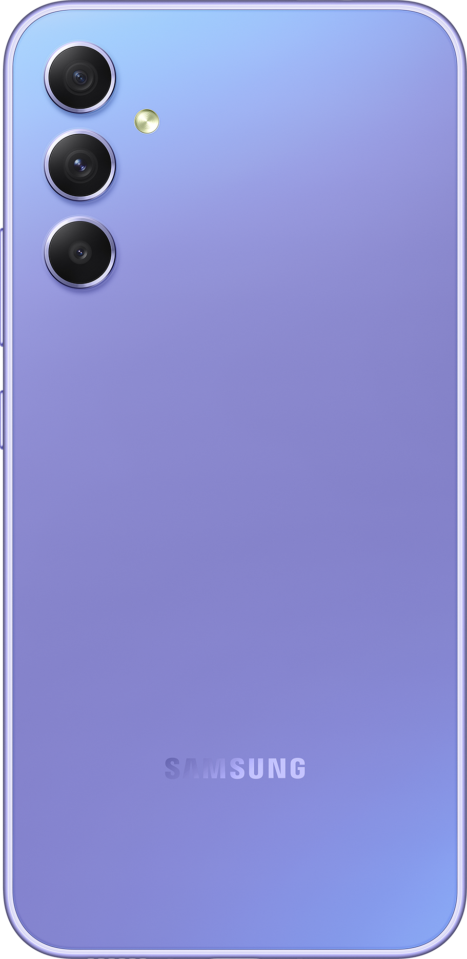 Смартфон Samsung Galaxy A34 5G 8/256 ГБ, Dual nano SIM, лавандовый — фото 1