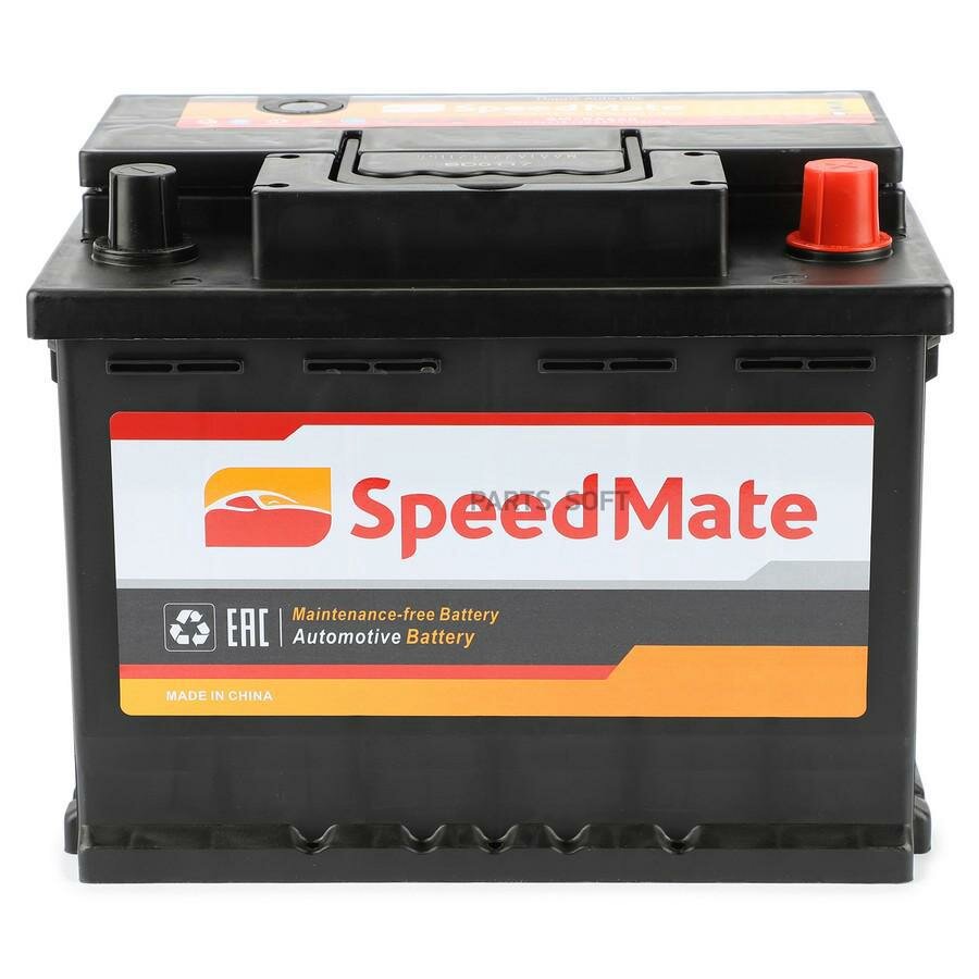 SPEEDMATE SM-EA640 АКБ SPEEDMATE Premium 12V 64Ah 640A 242x175x190 /-+/ SPEEDMATE SM-EA640