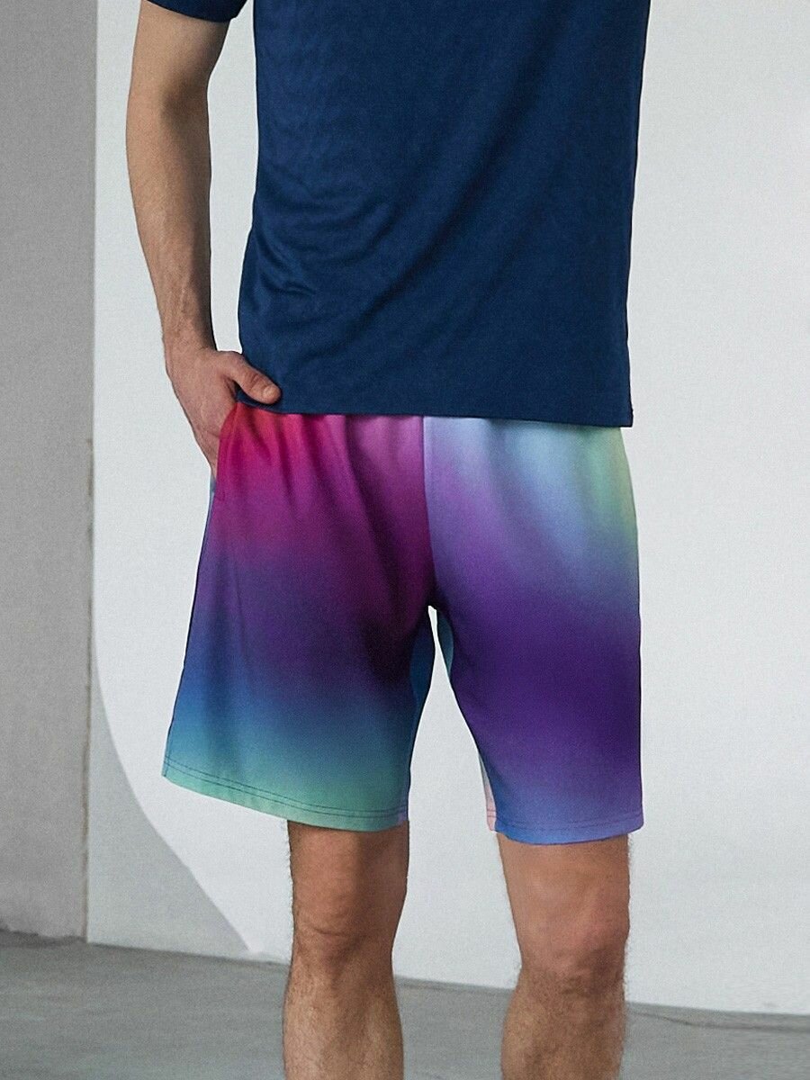 Шорты спортивные SEVEN SIX размер XXL синий