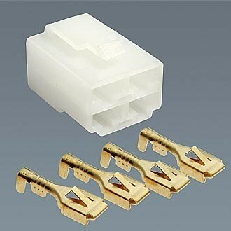 Разъем а/м 4pin 7041-6.3-21 RUiCHi