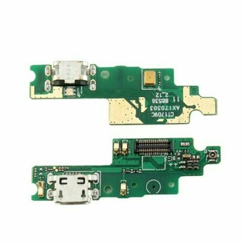 Разъем зарядки к Xiaomi Redmi 4X (плата с микрофоном)