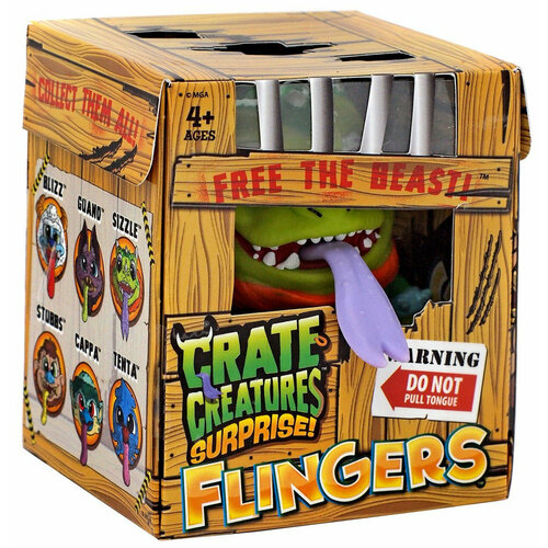 554097 Фигурка Crate Creatures Surprise Flingers Монстр в клетке серия 1