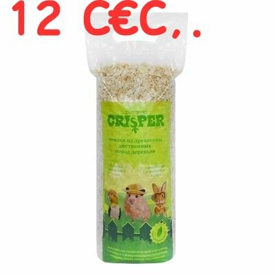 MR.Crisper Опилки гипоаллергенные из древесины лиственных пород деревьев 14 л 12ку22 0,400 кг 61255 (1 шт)