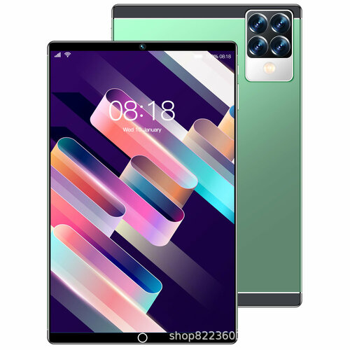 Планшет Factory One Piece 101 Android Bluetooth зеленый 4123₽