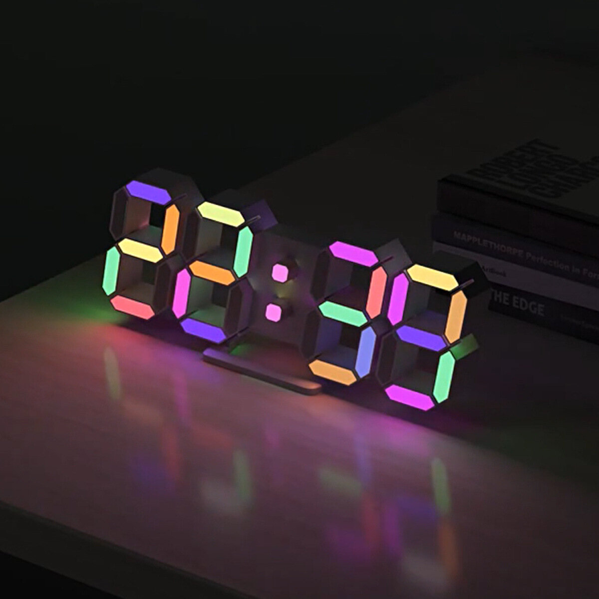 фото Светильник "Symphony", RGB, с пультом ДУ, 3D, цифровой, настенный