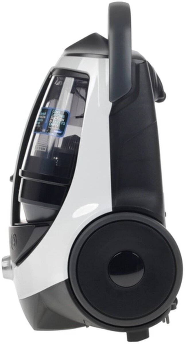 Пылесос Samsung VCC8835, сухая уборка, мощность всасывания 380Вт, контейнер 2л, белый — фото 1