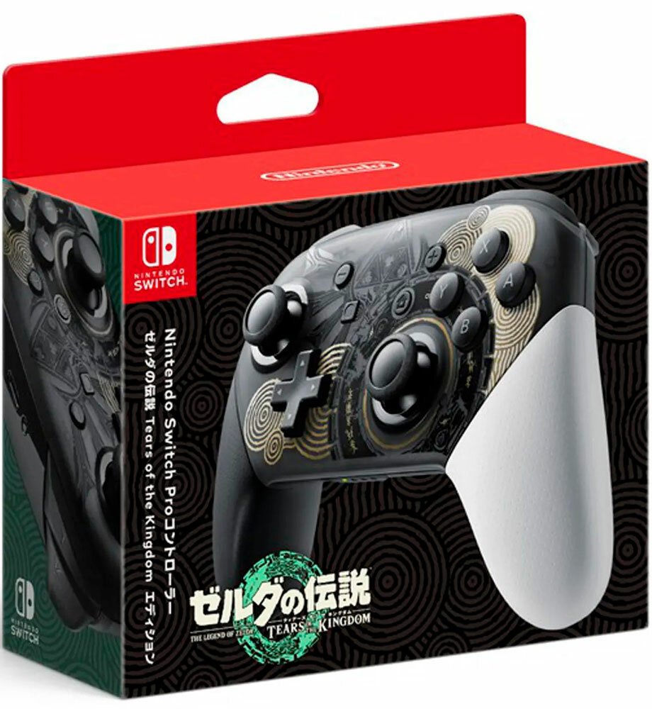 Геймпад Nintendo Switch Pro Controller Zelda: Tears of the Kingdom Edition