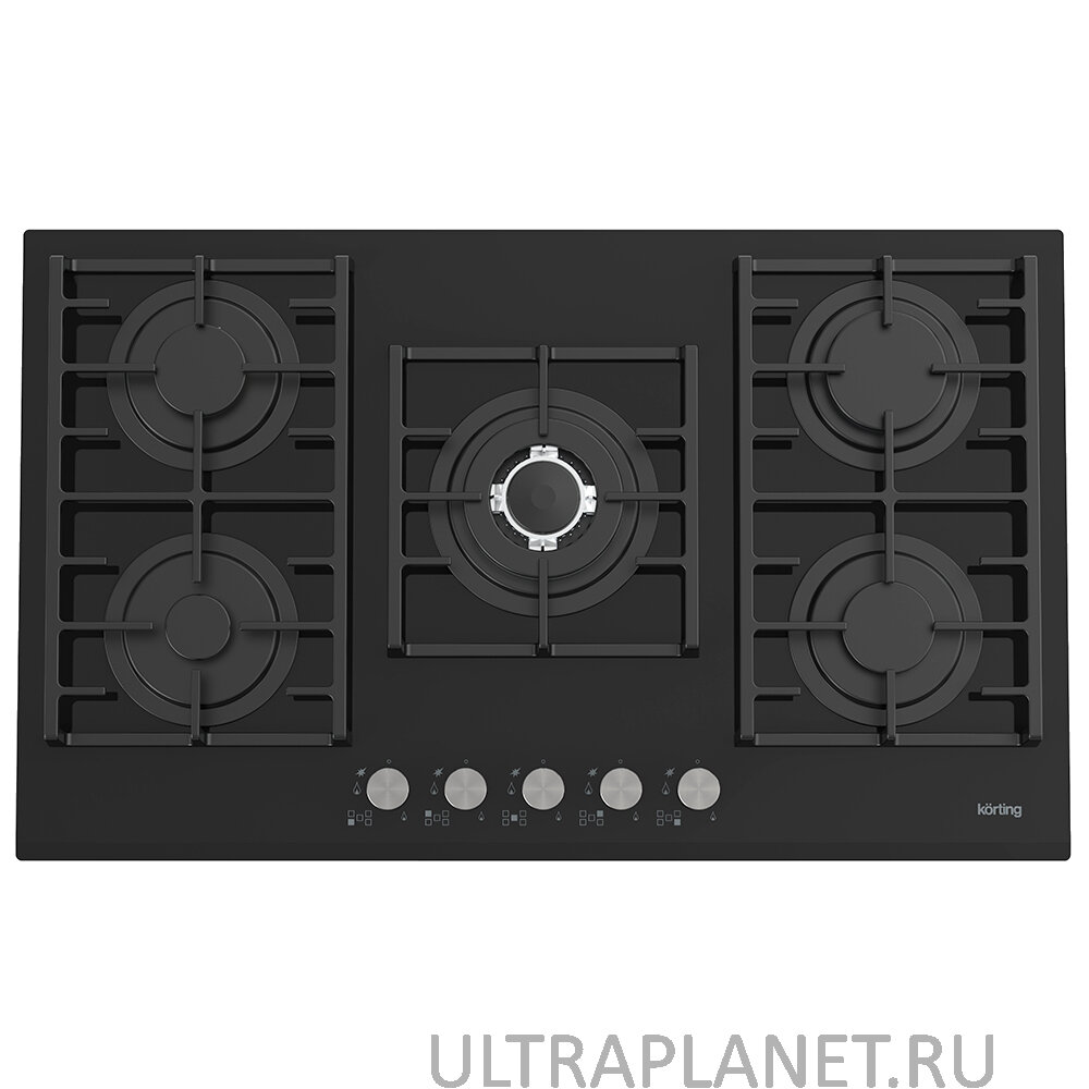 Газовая варочная панель Korting HGG 9835 CTN