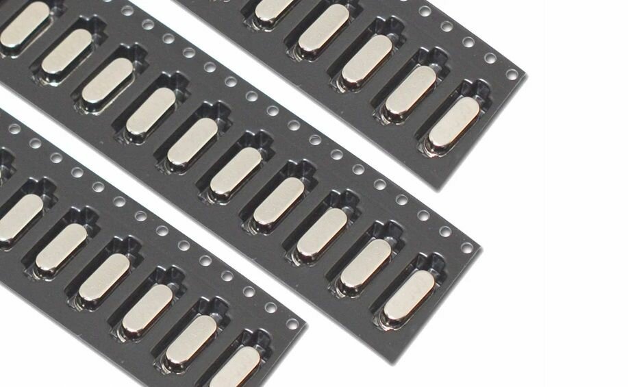 Набор SMD кварцевых резонаторов 49S 35шт — фото 1