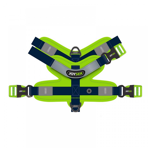 Joyser шлейка Walk Soft Harness для собак (XL, Зеленый) - фото №3