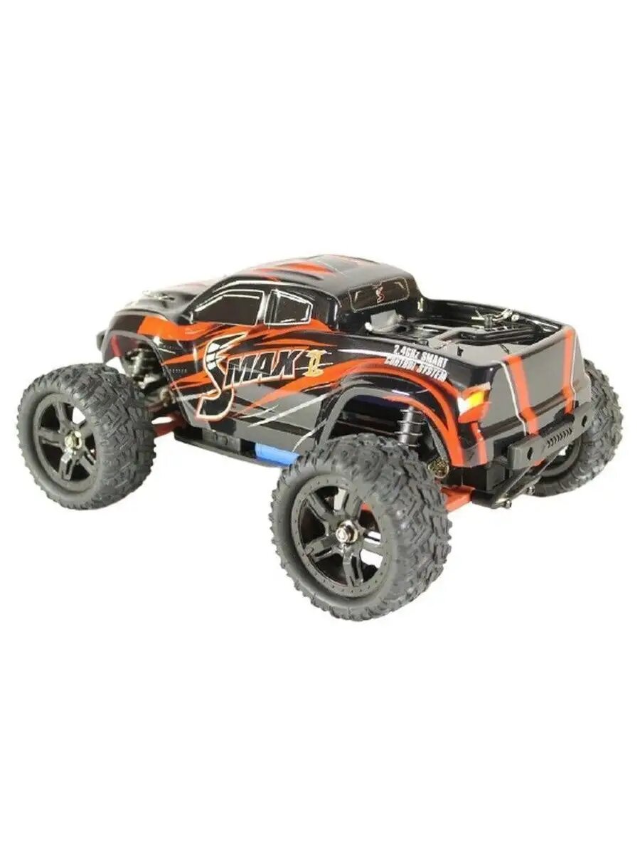 Р/У монстр Remo Hobby SMAX Brushless UPGRADE V2.0 4WD 1/16 — фото 1