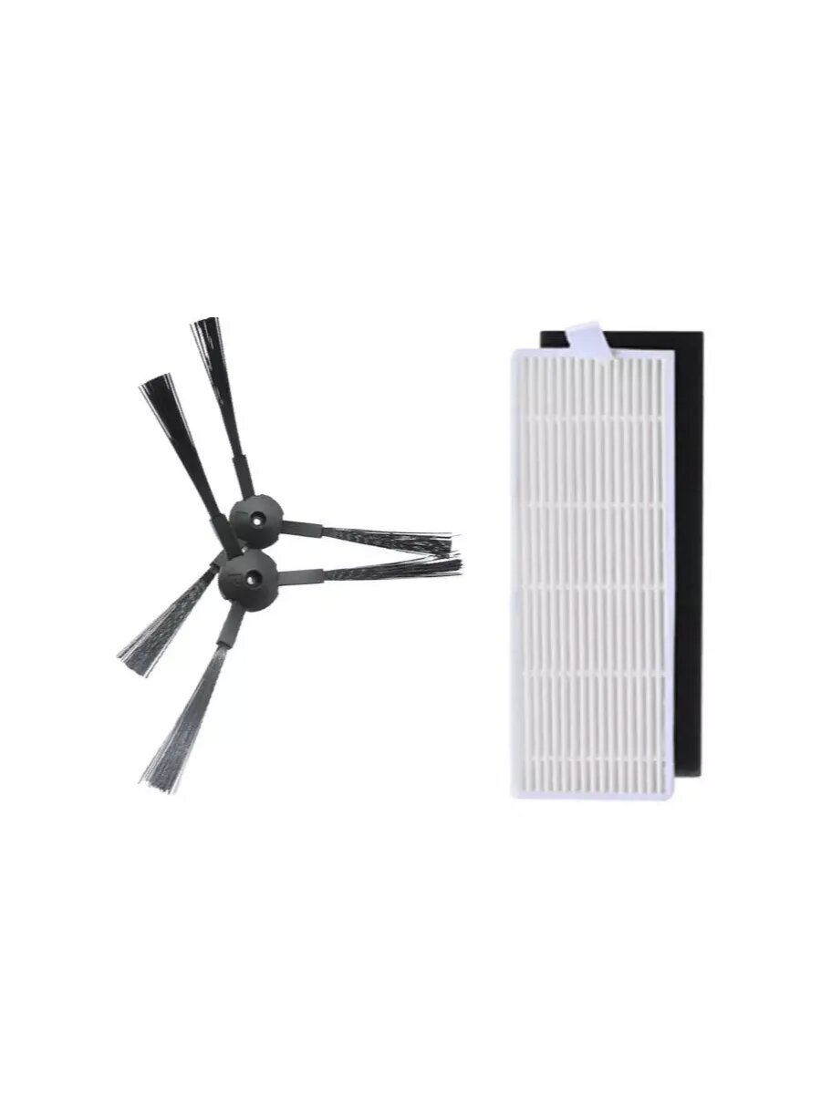 Комплект для робота пылесоса PVCR, A4 (щетки и фильтры)