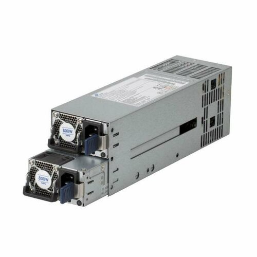 FSP800-50FS 800W 2U Redundant 11 ШВГ76838250мм 80 Plus Platinum Meet CRPS Standard Meet PMBus 12 Working temperature 0C to 55C 50827₽