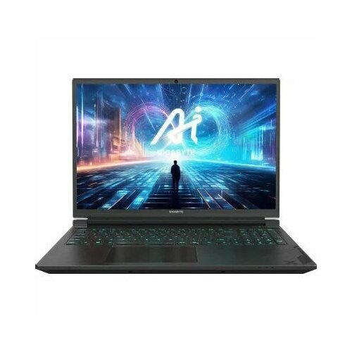 Ноутбук Gigabyte G6X 9MG 16 1920x1200 IPS 165Hz Intel Core i7-13650HX 16GB DDR5 1TB SSD RTX 4050 6GB Без OC grey 9MG-42KZ854SD 108696₽