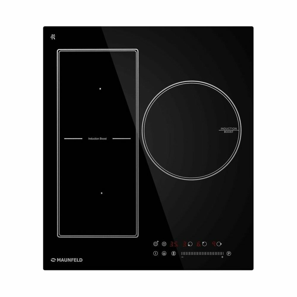 Встраиваемая индукционная панель MAUNFELD CVI453SBBKD Inverter