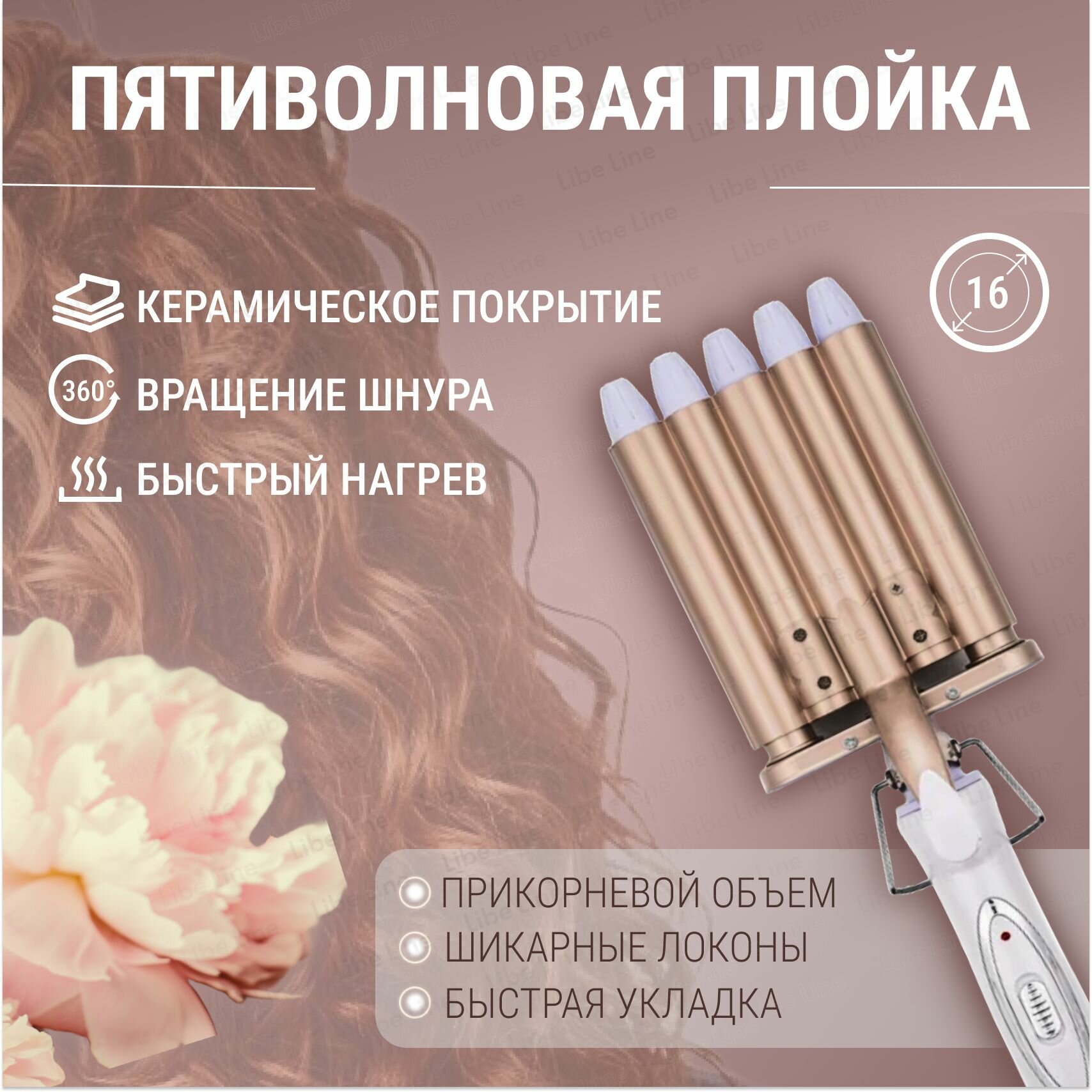 Плойка - щипцы для завивки...