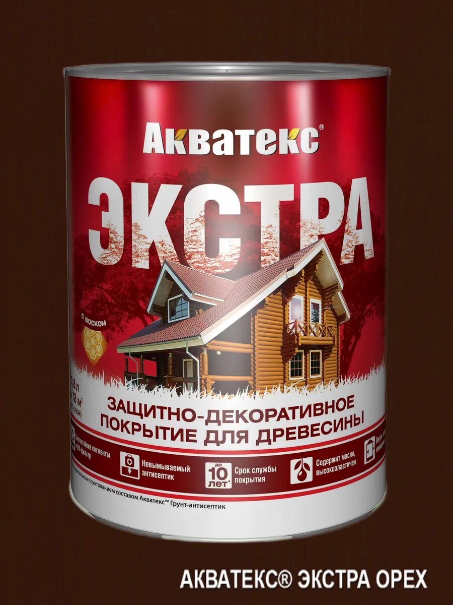 Экстра 0.8л орех