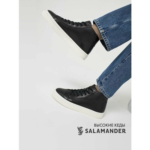фото Кеды salamander, полнота 6 (ru)/ на среднюю стопу, размер 39, черный