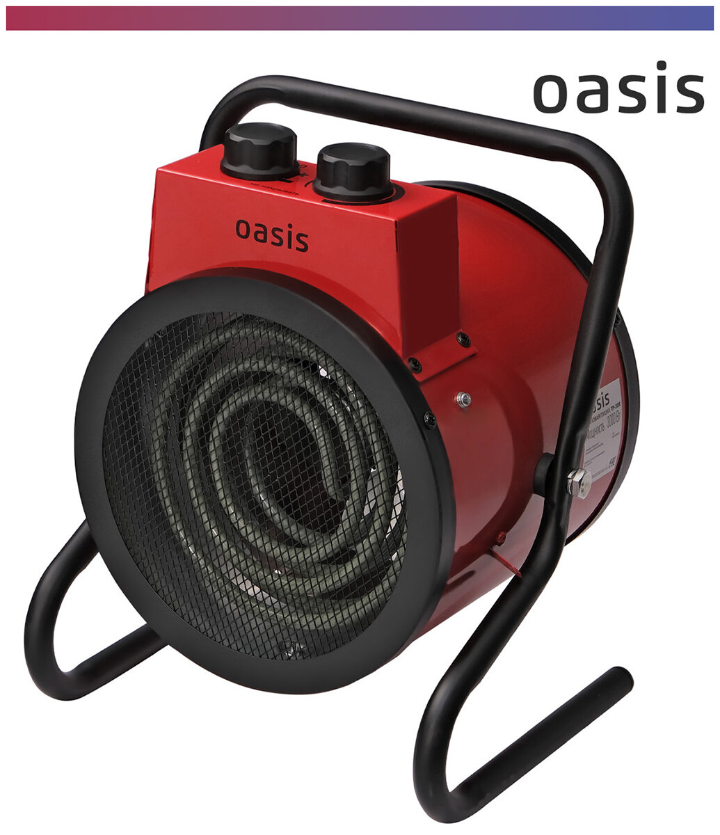 Тепловая пушка Oasis TP-30R
