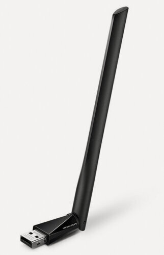 Изображение товара Сетевой адаптер Mercusys WiFi MU6H