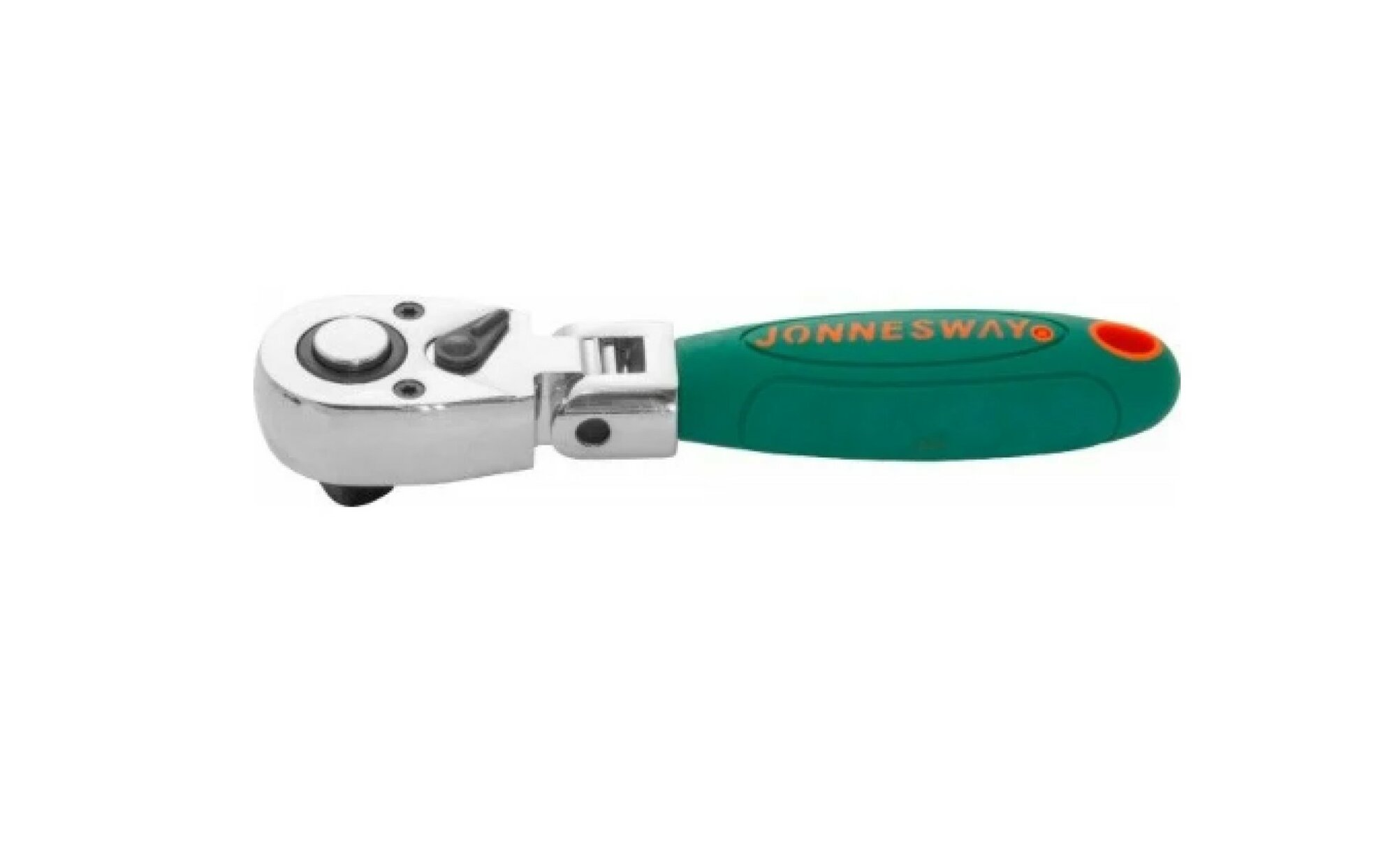 Трещотка Jonnesway короткая с шарниром 36 зубцов 1/4DR 125мм - фото №18