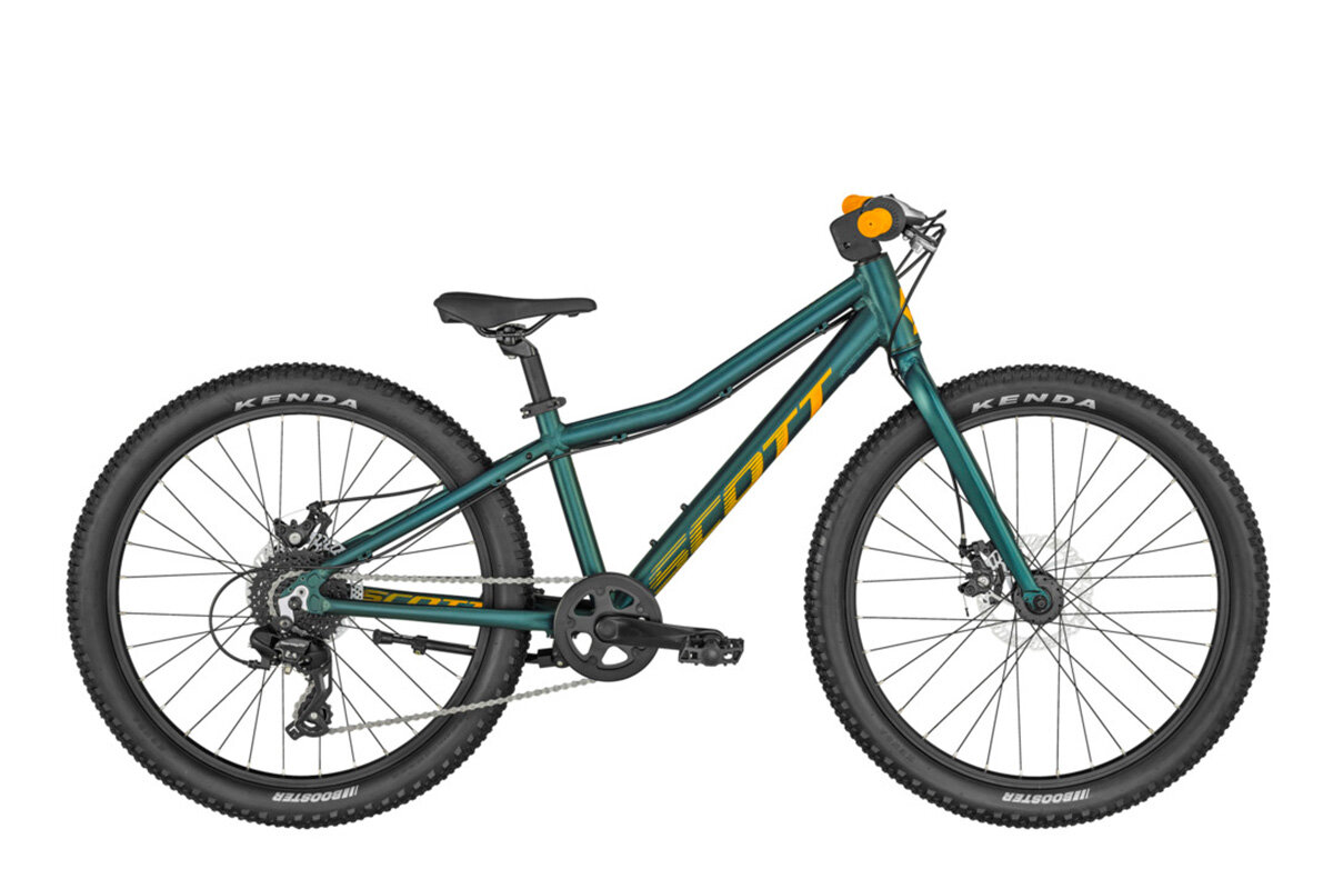 Подростковый велосипед SCOTT Scale 24 RIGID Синий One Size