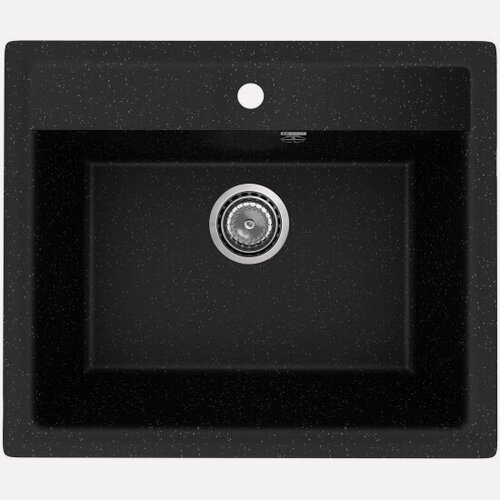 Изображение товара Кухонная мойка Practik PR-M 565-004 черный оникс
