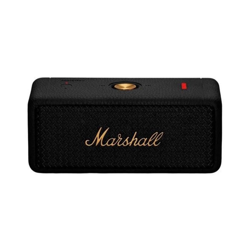 Marshall Emberton II black/brass