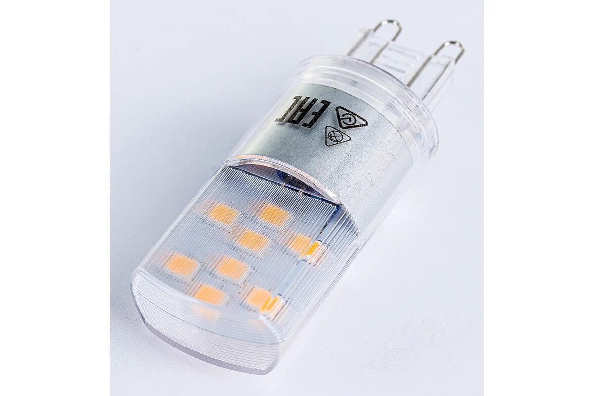 Светодиодная лампа OSRAM LED STAR капсульная 3.5Вт G9 400 Лм 2700 К теплый белый свет 4058075315822