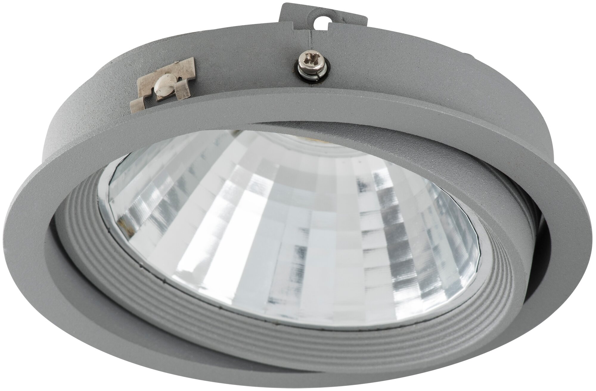Светильник Lightstar Intero 111 217909, G53, 50 Вт, цвет арматуры: серый, цвет плафона: серый